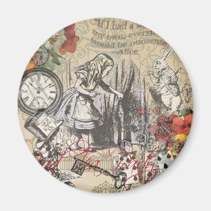 Aimant Alice à Wonderland