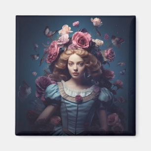 Aimant Alice Au Pays Des Merveilles