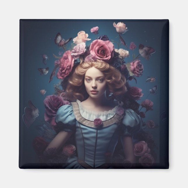 Aimant Alice Au Pays Des Merveilles (Devant)