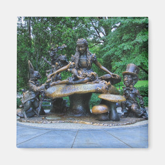 Aimant Alice au pays des merveilles - Central Park NYC