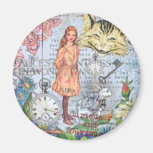 Aimant Alice au pays des merveilles Classique Rackham