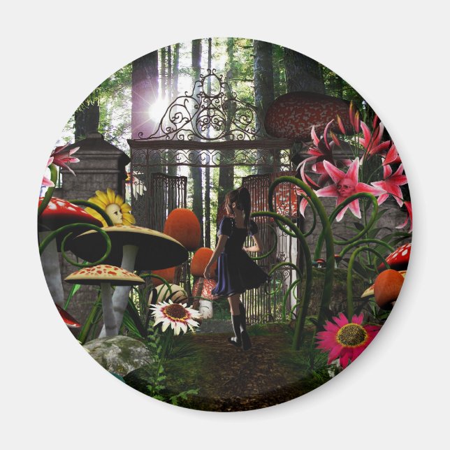 Aimant Alice dans l'aimant merveilleux (Devant)