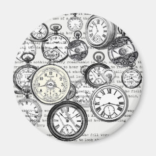 Aimant Alice de lapin blanc au pays des merveilles