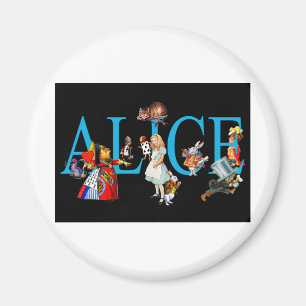 AIMANT ALICE ET AMIS AU PAYS DES MERVEILLES