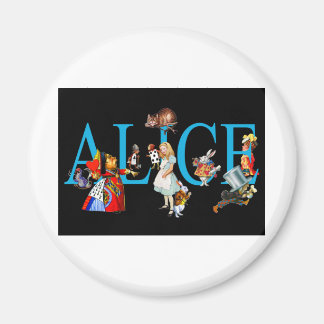 AIMANT ALICE ET AMIS AU WONDERLAND