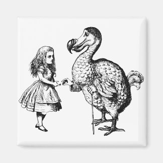 Aimant Alice et le Dodo