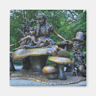 Aimant Alice in Wonderland - Central Park NYC