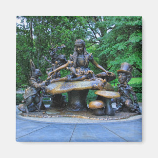 Aimant Alice in Wonderland - Central Park NYC #2
