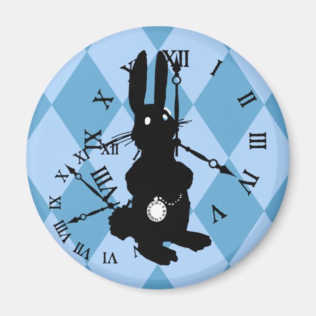 Aimant Alice Rabbit tardif (Devant)