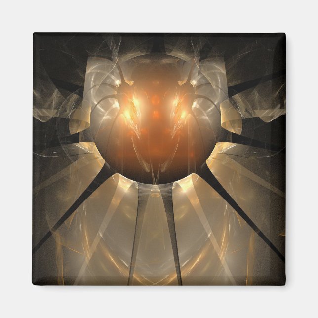 Aimant Alien (Devant)