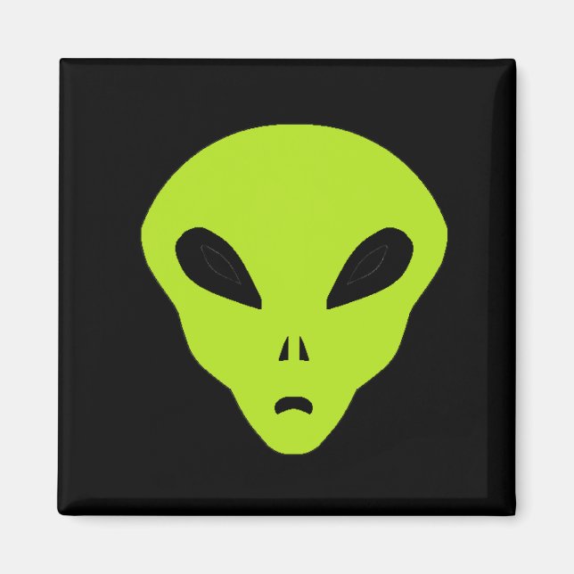 Aimant alien (Devant)