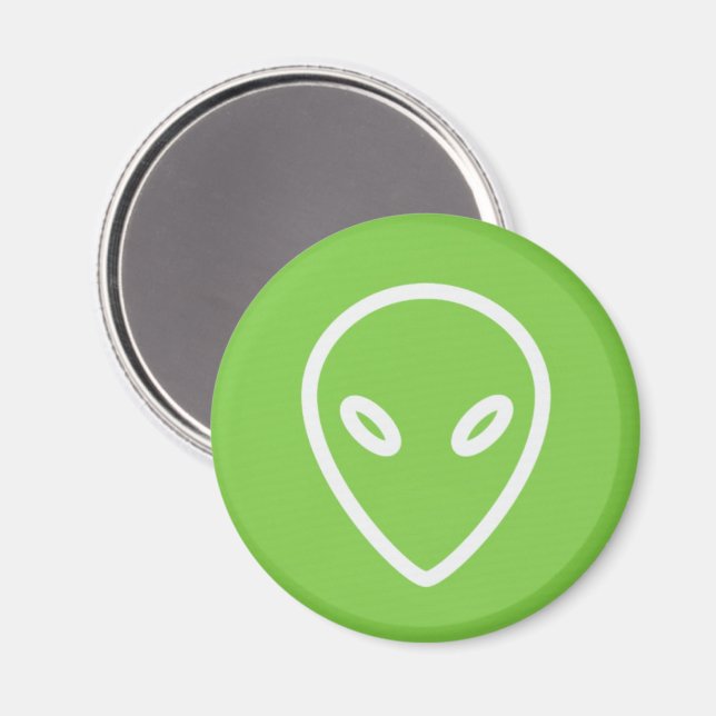 Aimant Alien (Recto/Verso)