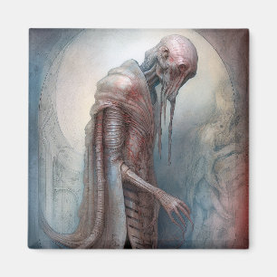 Aimant Alien Créature Science Fiction