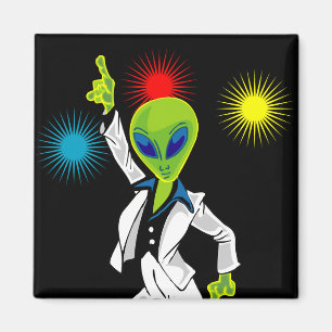 Aimant Alien de disco