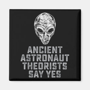 Aimant Alien De L'Espace Extérieur Théoristes D'Astronaut