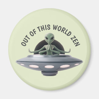 Aimant Alien de yoga