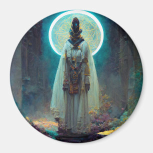 Aimant Alien Fae 2 Imaginaire Sci-Fi