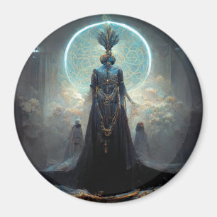 Aimant Alien Fae 3 Imaginaire Sci-Fi