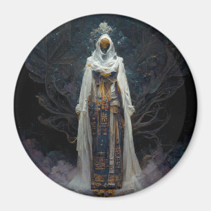 Aimant Alien Fae Imaginaire Sci-Fi