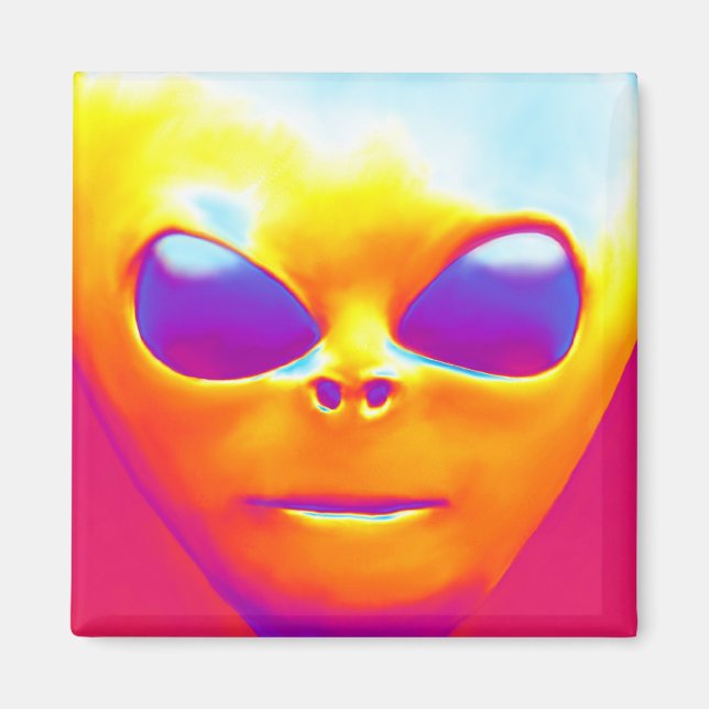 Aimant Alien psychologique (Devant)