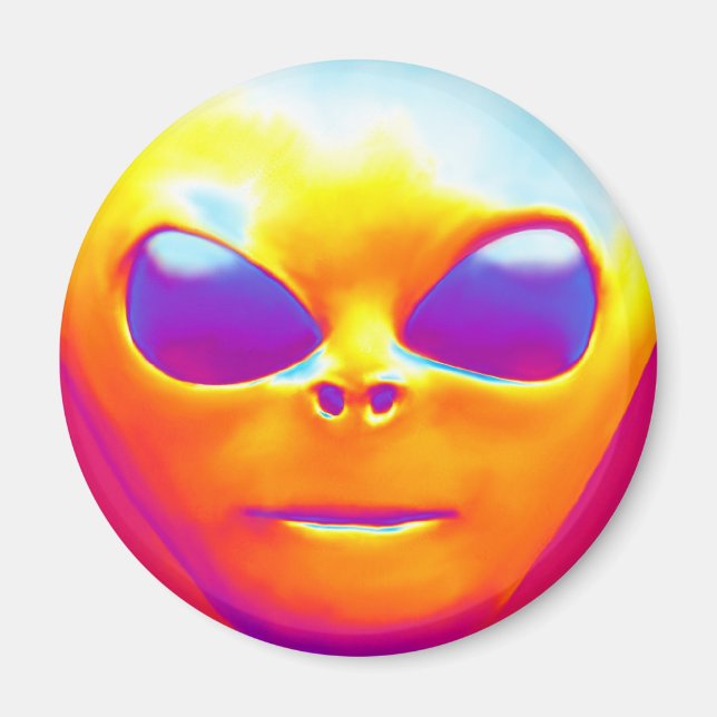 Aimant Alien psychologique (Devant)