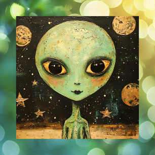 Aimant Alien UFO