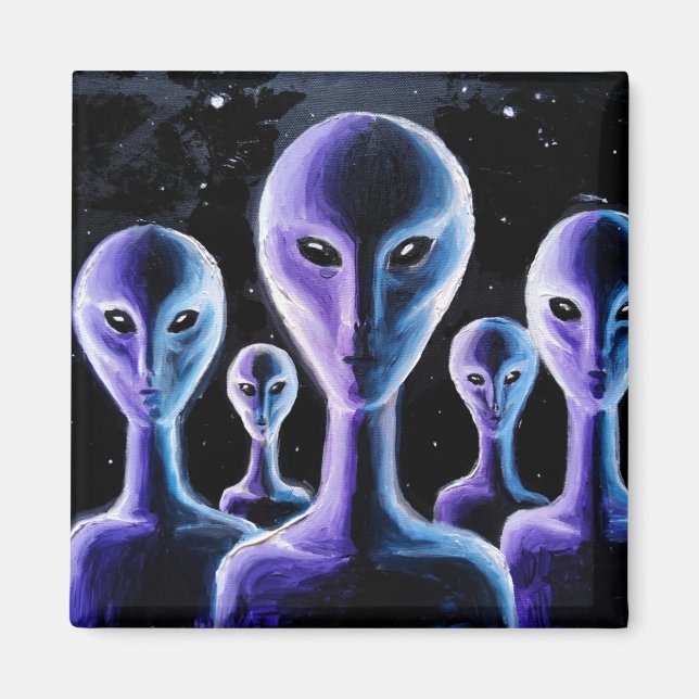 Aimant Aliens (Devant)