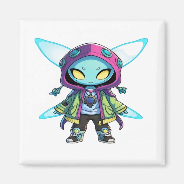 Aimant Aliens51 #03 (Devant)