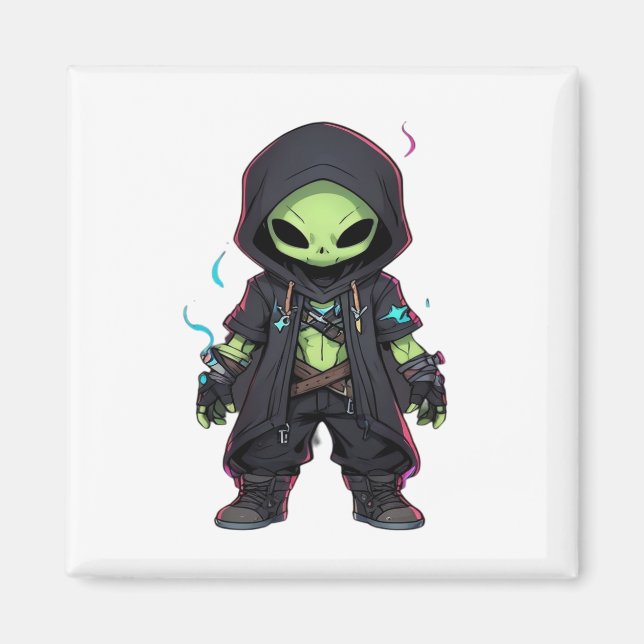 Aimant Aliens51 #05 (Devant)