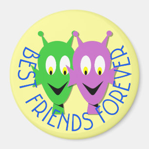 Aimant Aliens de BFF