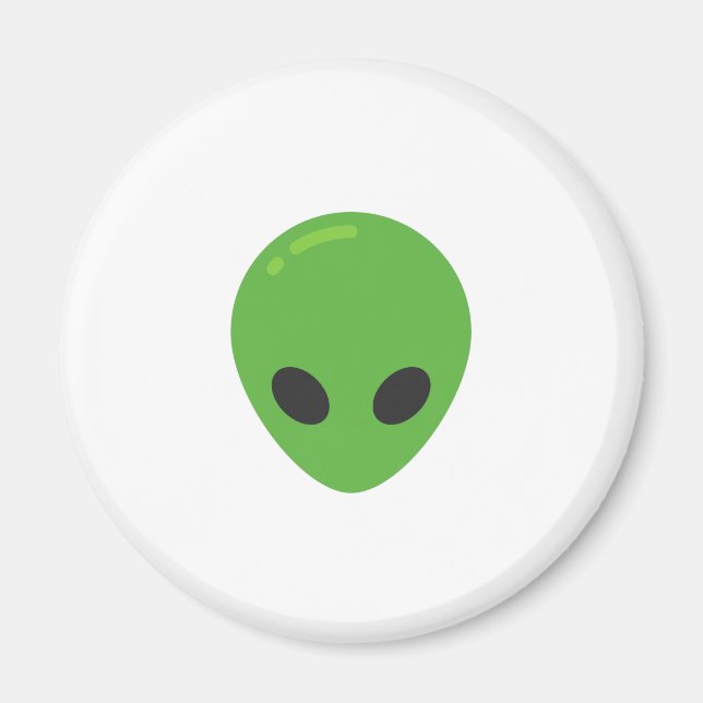 Aimant aliens émoji (Devant)