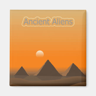 Aimant Aliens pyramidaux