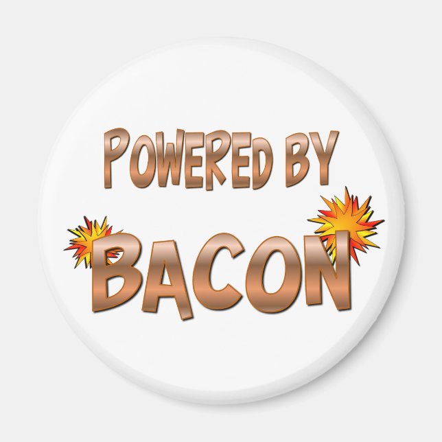 Aimant Alimentation Bacon (Devant)