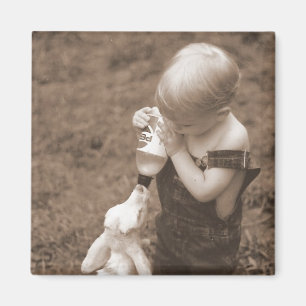 Aimant Alimentation de l'aimant de chèvre