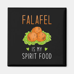 Aimant Alimentation Falafel Spirit