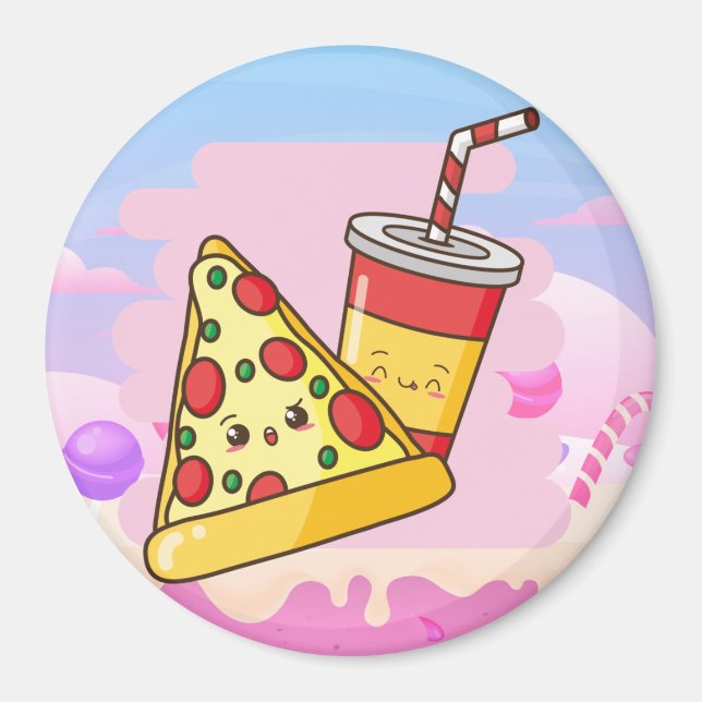 Aimant Alimentation indésirable (Devant)