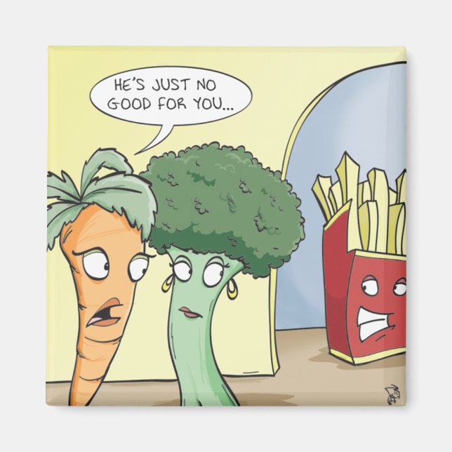 Aimant Alimentation indésirable (Devant)