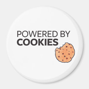 Aimant Alimenté par des cookies