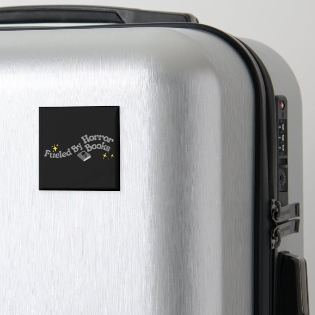 Aimant Alimenté par des livres d'horreur (In Situ (Bagages))
