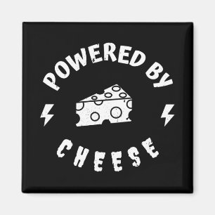 Aimant Alimenté par du fromage