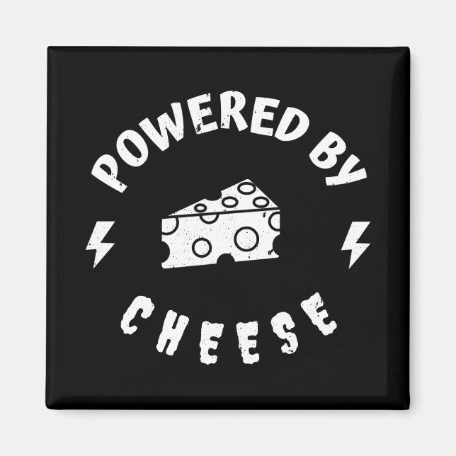 Aimant Alimenté par du fromage (Devant)