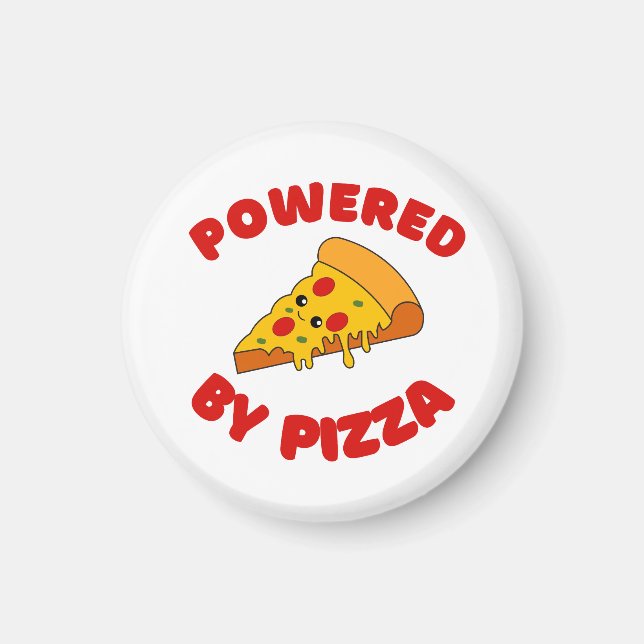 AIMANT ALIMENTÉ PAR PIZZA (Devant)