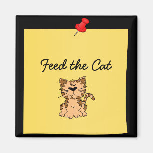 Aimant Alimenter le chat