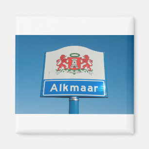 Aimant Alkmaar Noord Holland The Pays-Bas. Alkmaar ci