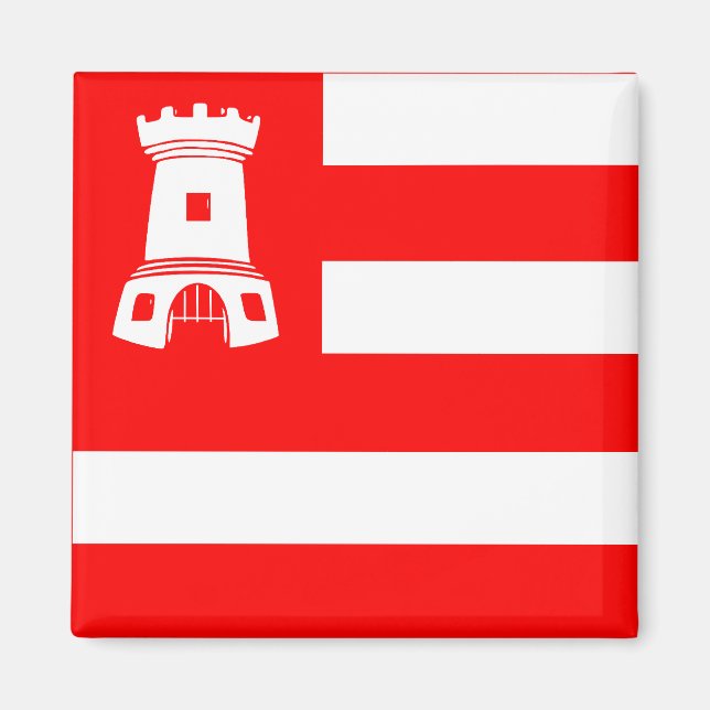 Aimant Alkmaar, Pays-Bas (Devant)