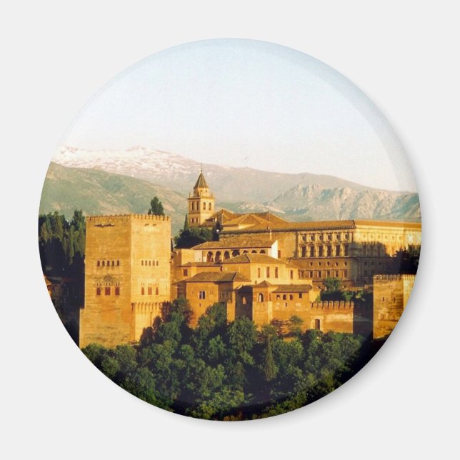 Aimant allambra (Devant)