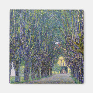 Aimant Allee à Schloss Kammer, Gustav Klimt