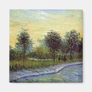 Aimant Allée dans le parc de Voyer d'Argenson par Vincent