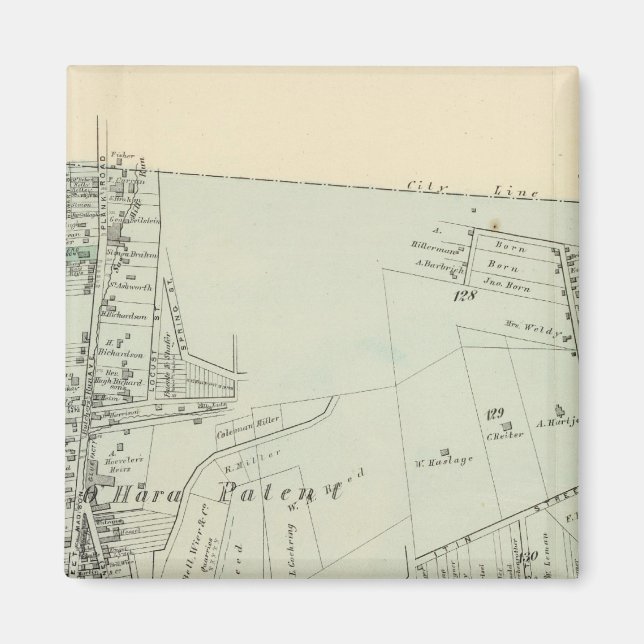 Aimant Allegheny - niveau 7 (Devant)