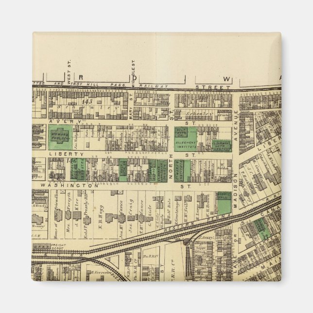 Aimant Allegheny, section 4 (Devant)